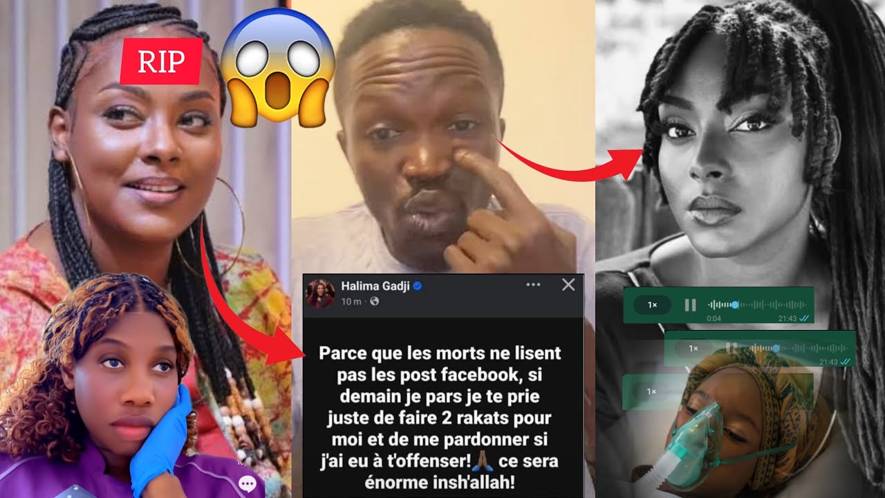 Allahou Akbar🚨Décé Halima Gadji, Idy Missionnaire Ière Halima Dafma Envoyé Message Di Dioy😱