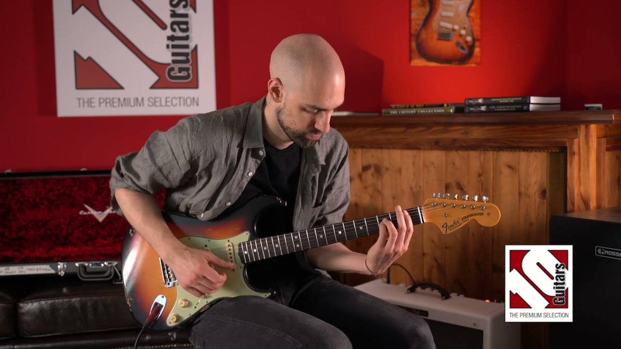 2023 Fender Stratocaster 68 Michael Landau Relic Masterbuilt Andy Hicks | Guitar Demo