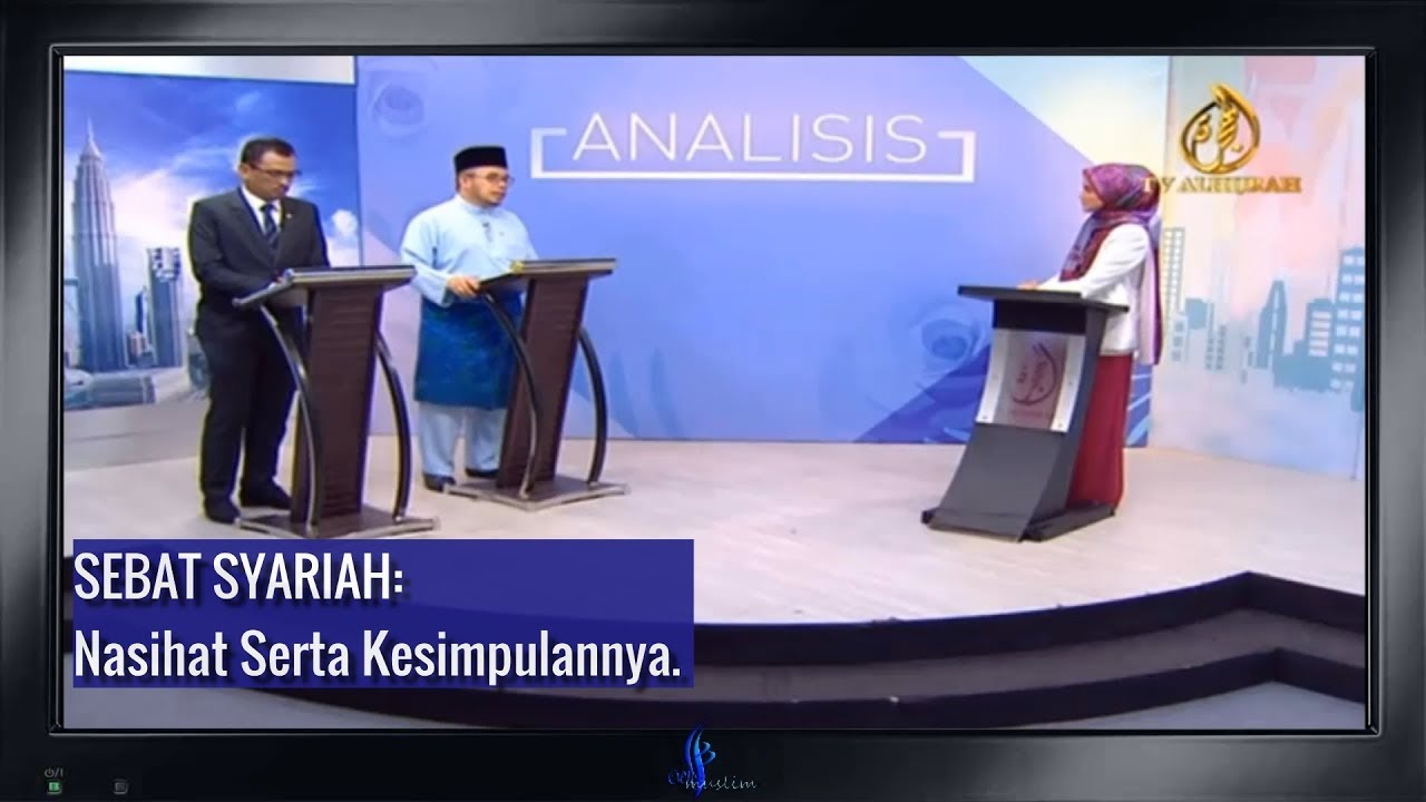 SEBAT SYARIAH: Kesimpulannya...