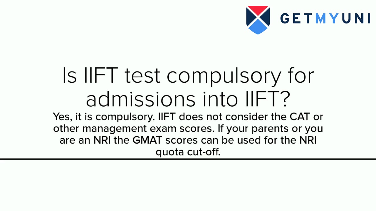 All about IIFT 2022 | Syllabus | How to prepare | CutOff | Colleges