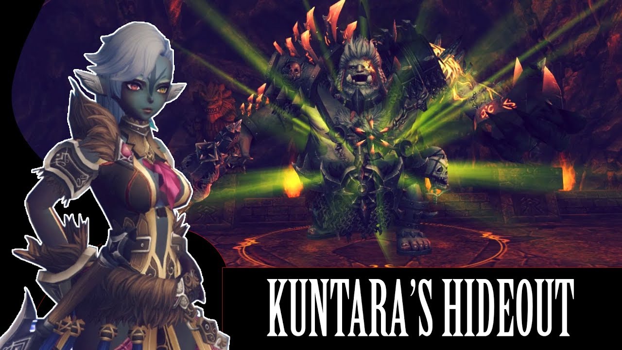Warlords Awakening [ Kuntara's Hideout - Psychic Gameplay ]