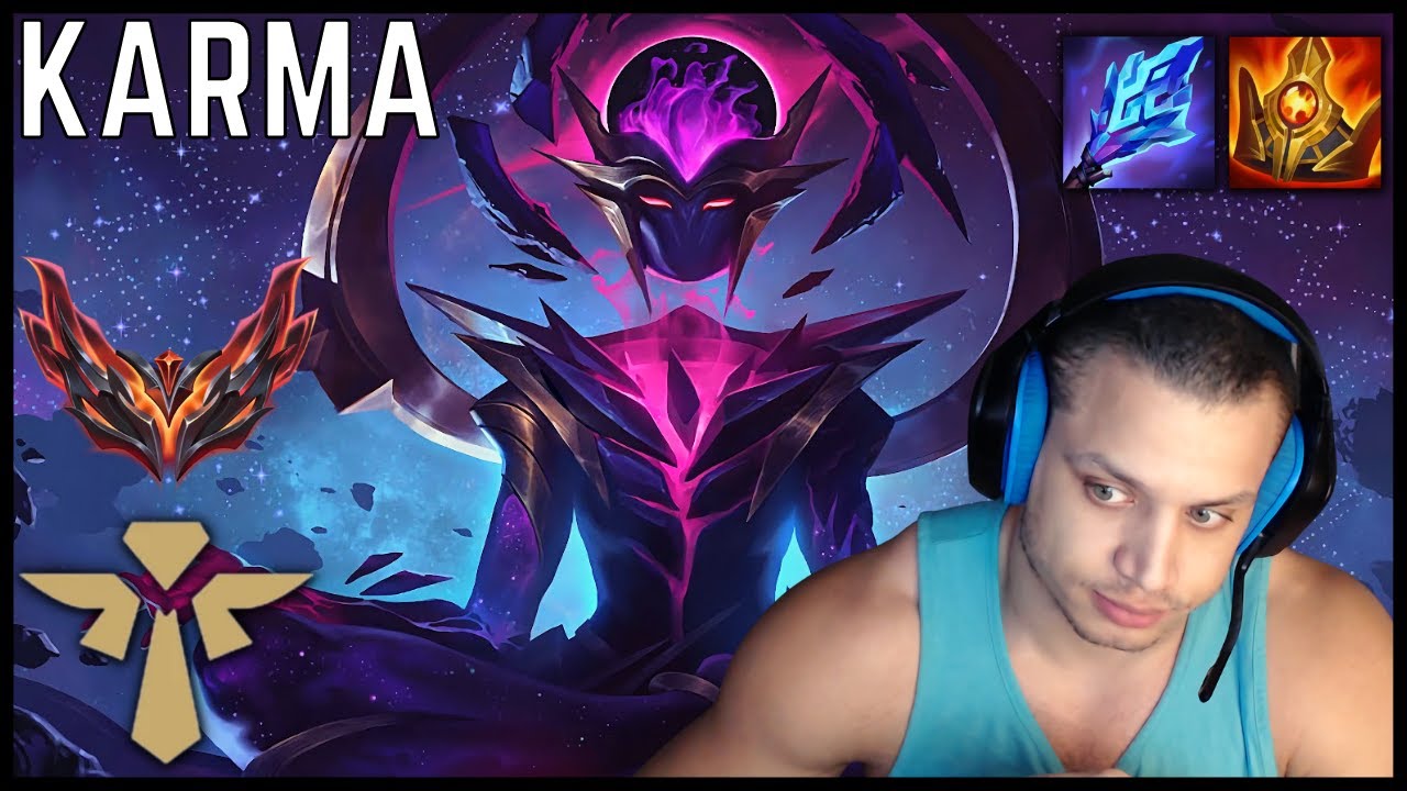 🧙 Tyler1 SUP SUP GRANDMASTERS | Karma Support Gameplay | Support Challenge | Season 12 ᴴᴰ