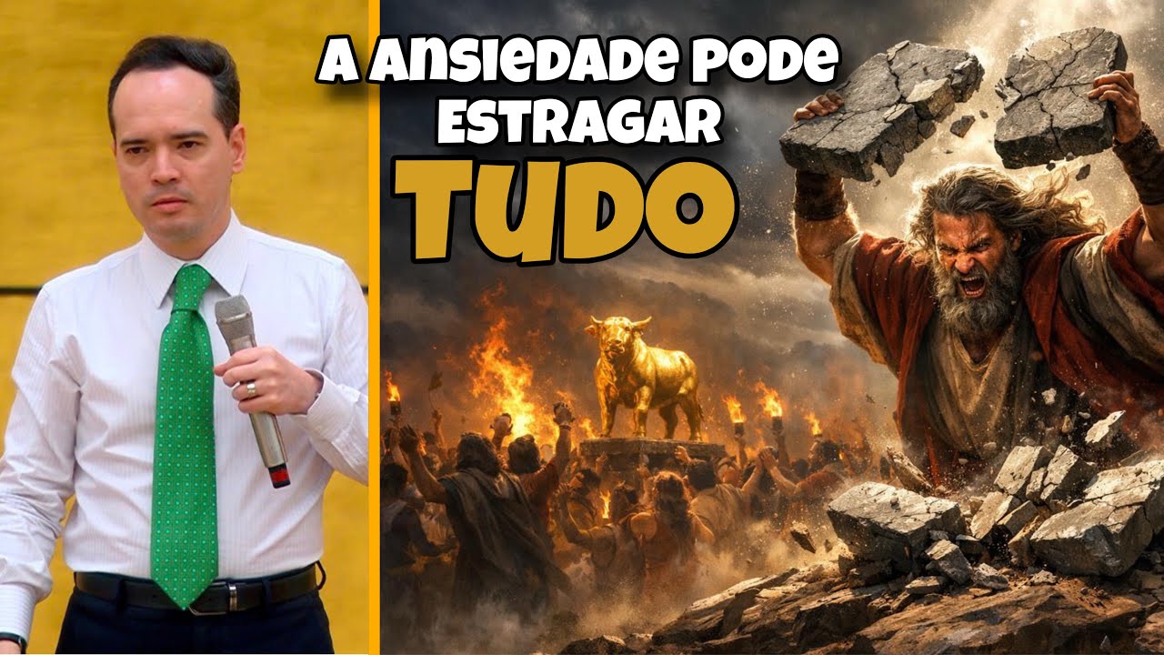 ANSIEDADE PODE ESTRAGAR TUDO