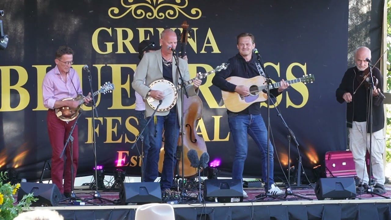High on Grass - Grenna Bluegrass Festival