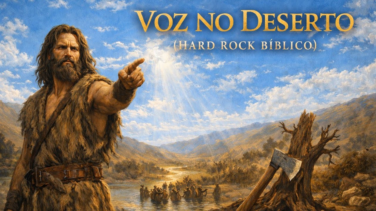 VOZ NO DESERTO