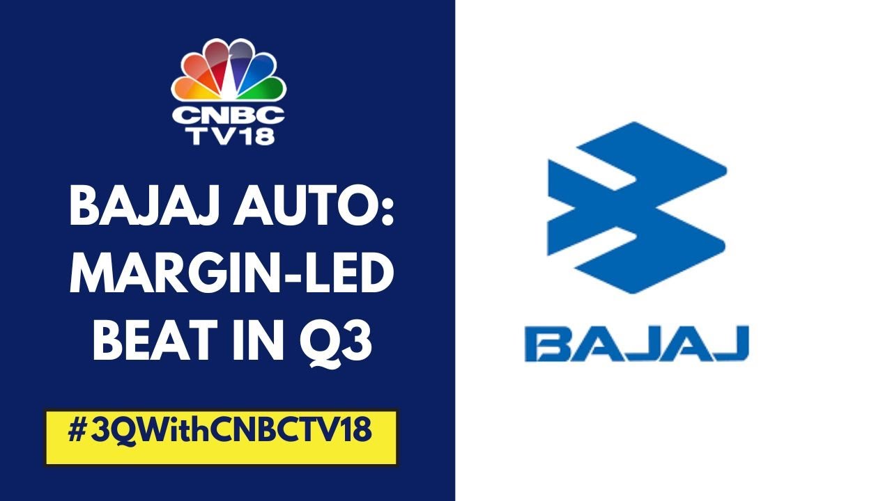 Bajaj Auto Q3: Raw Material Costs Stabilise, Profit Up 3% YoY, EBITDA Up 6% YoY | CNBC TV18