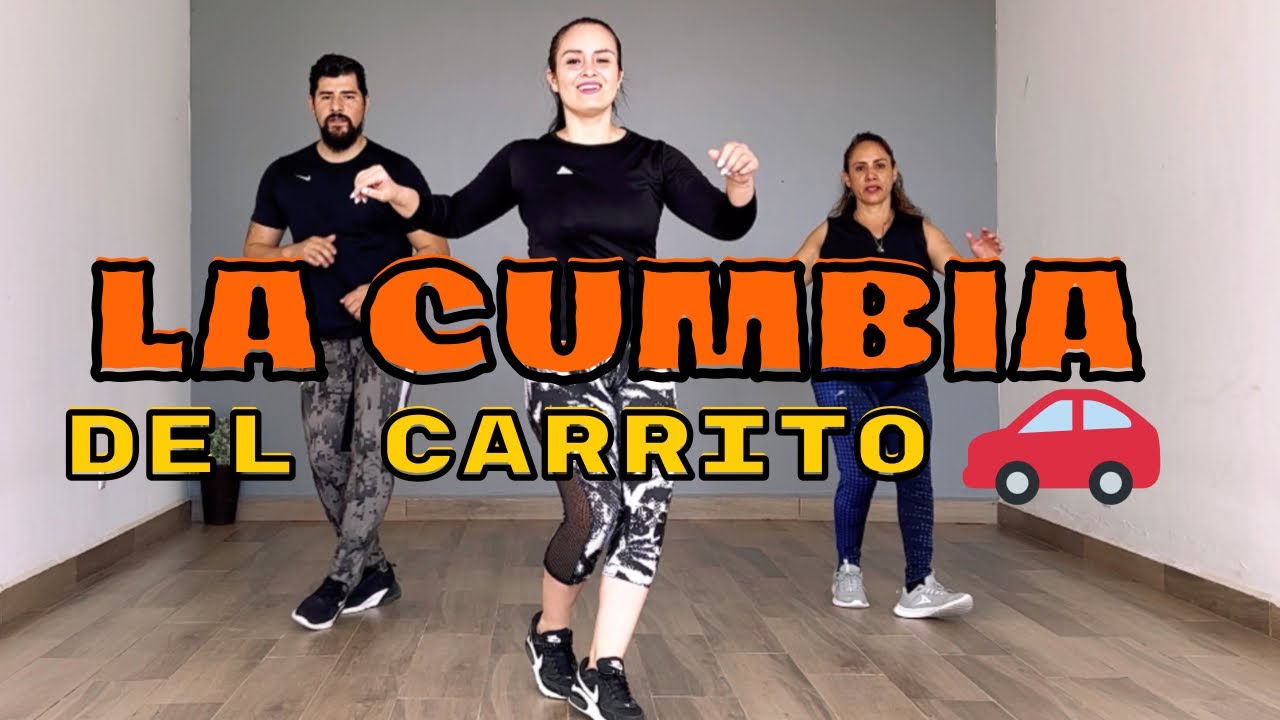 La Cumbia del Carrito - Mariela López Dance Fit