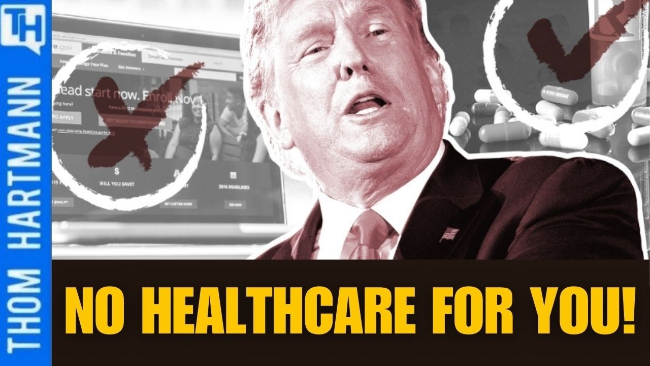 Should Healthcare be a Right in America? Joe Walsh Debates Thom