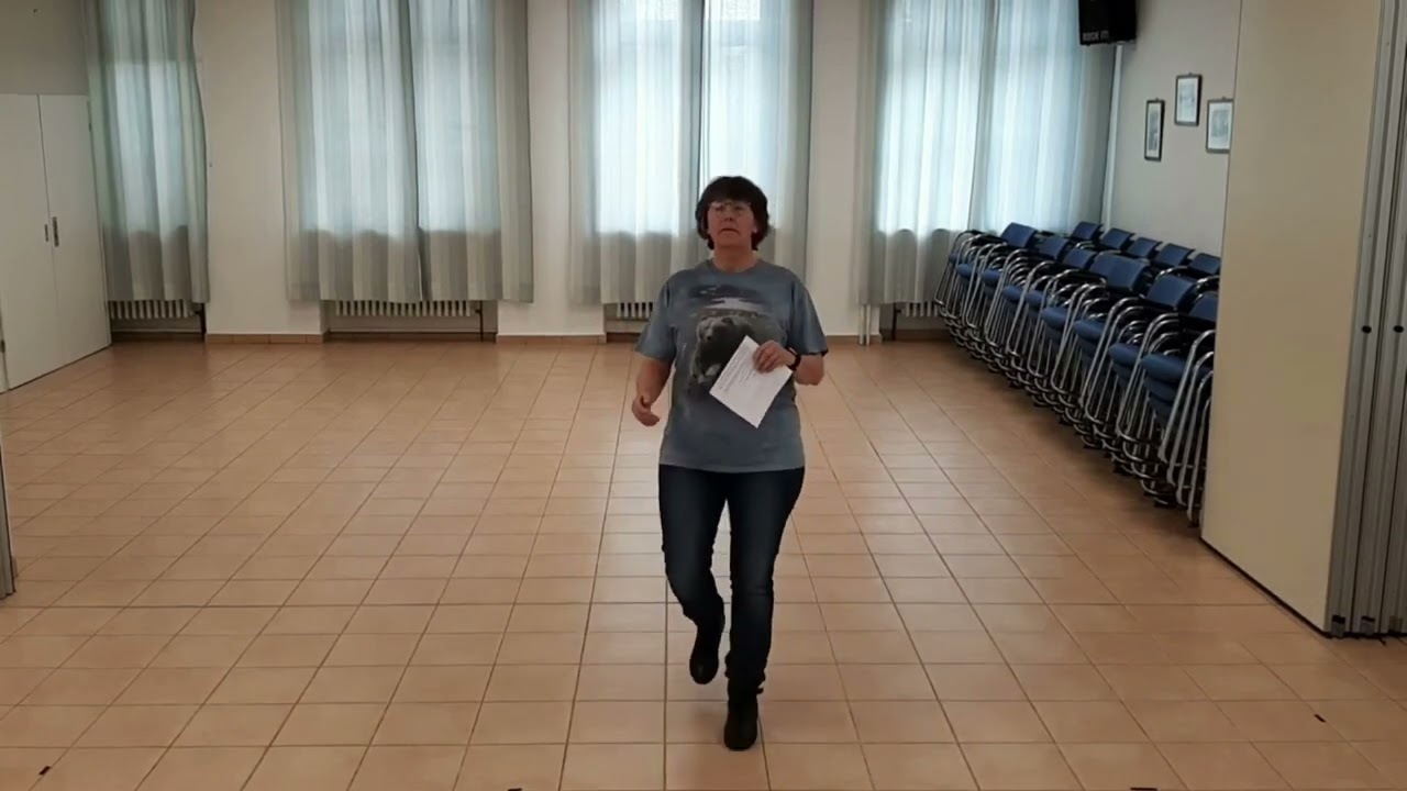 Tennessee Waltz Surprise Lernvideo Teach & Dance Line Dance Biene Teil 1