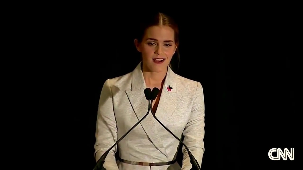 Emma Watson 'ın Birleşmiş Milletler'de Cinsiyet Eşitliği Konuşması