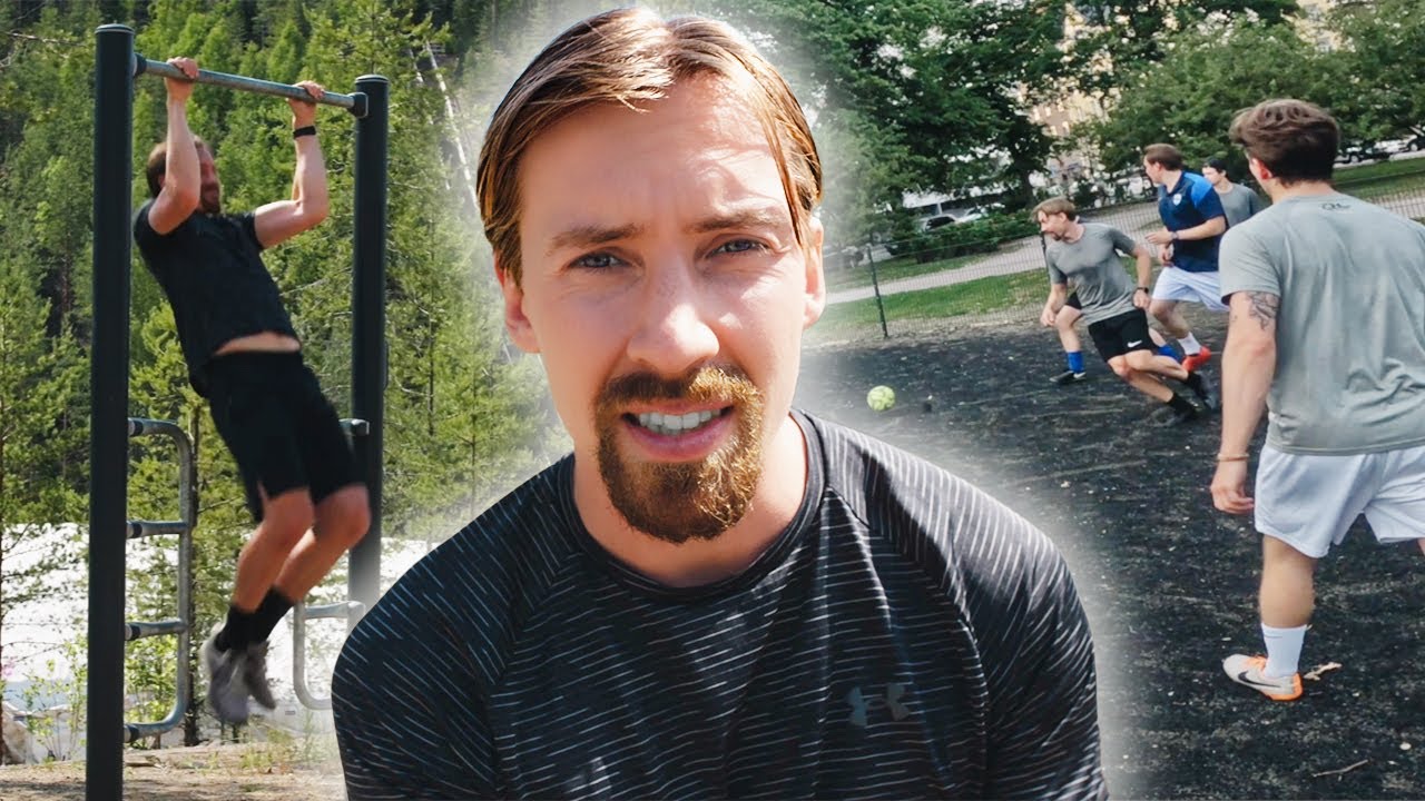 MILTÄ NÄYTTÄÄ MUN TREENIVIIKKO