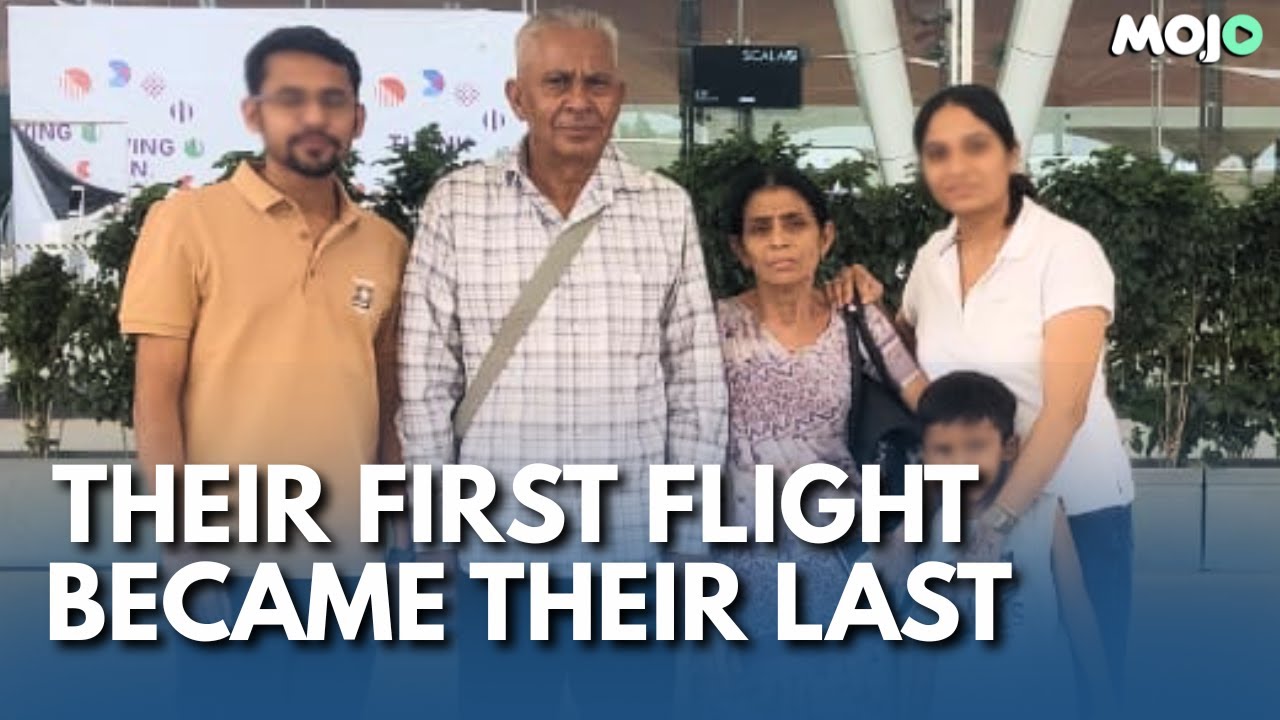 A1171 Air Crash | The Farmer Family That Did a Passport Puja Before Their First Flight | Boeing