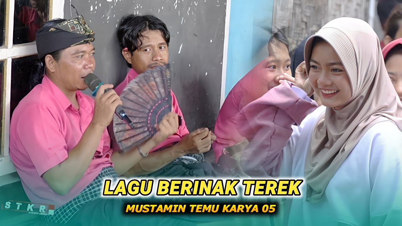 Cewek yang pakai hijap rekues lagu berinak terek versi Mustamin temu karya 05
