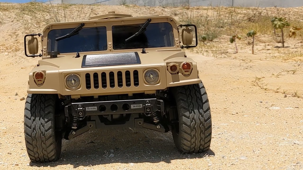 HUMVEE RC! - Customise and Drive! - HG P408