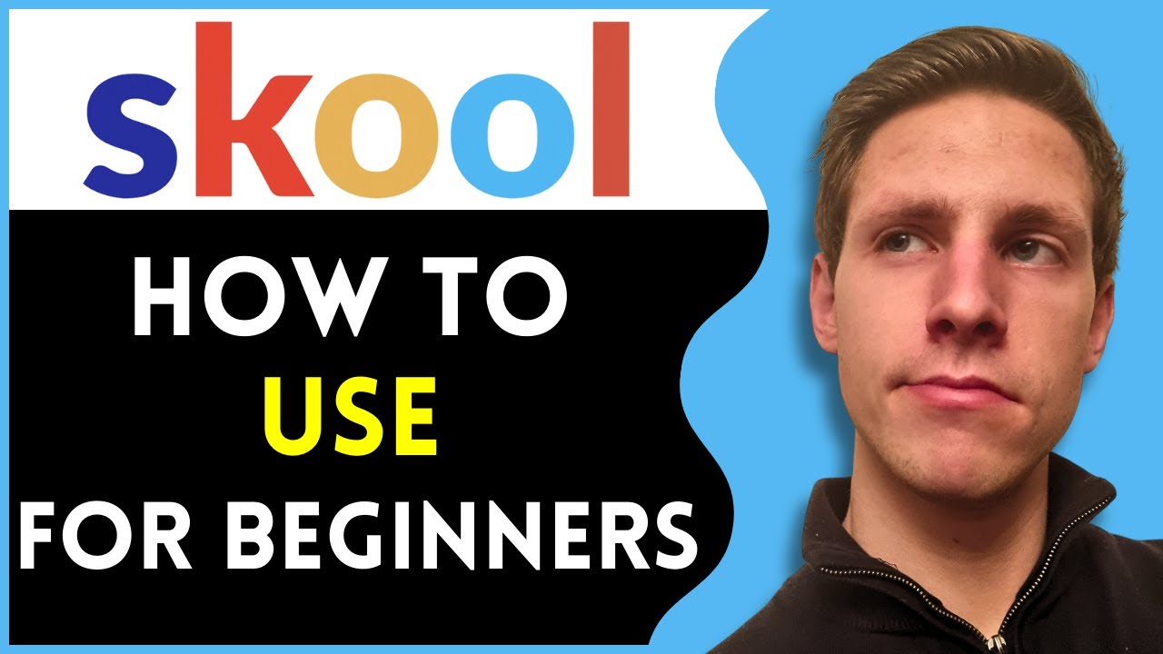 How To Use Skool For Courses, Events And Community Building (2O25) | Full Beginners Tutorial