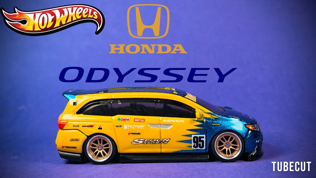 Spoon Racing Honda Odyssey simple Hotwheels Custom