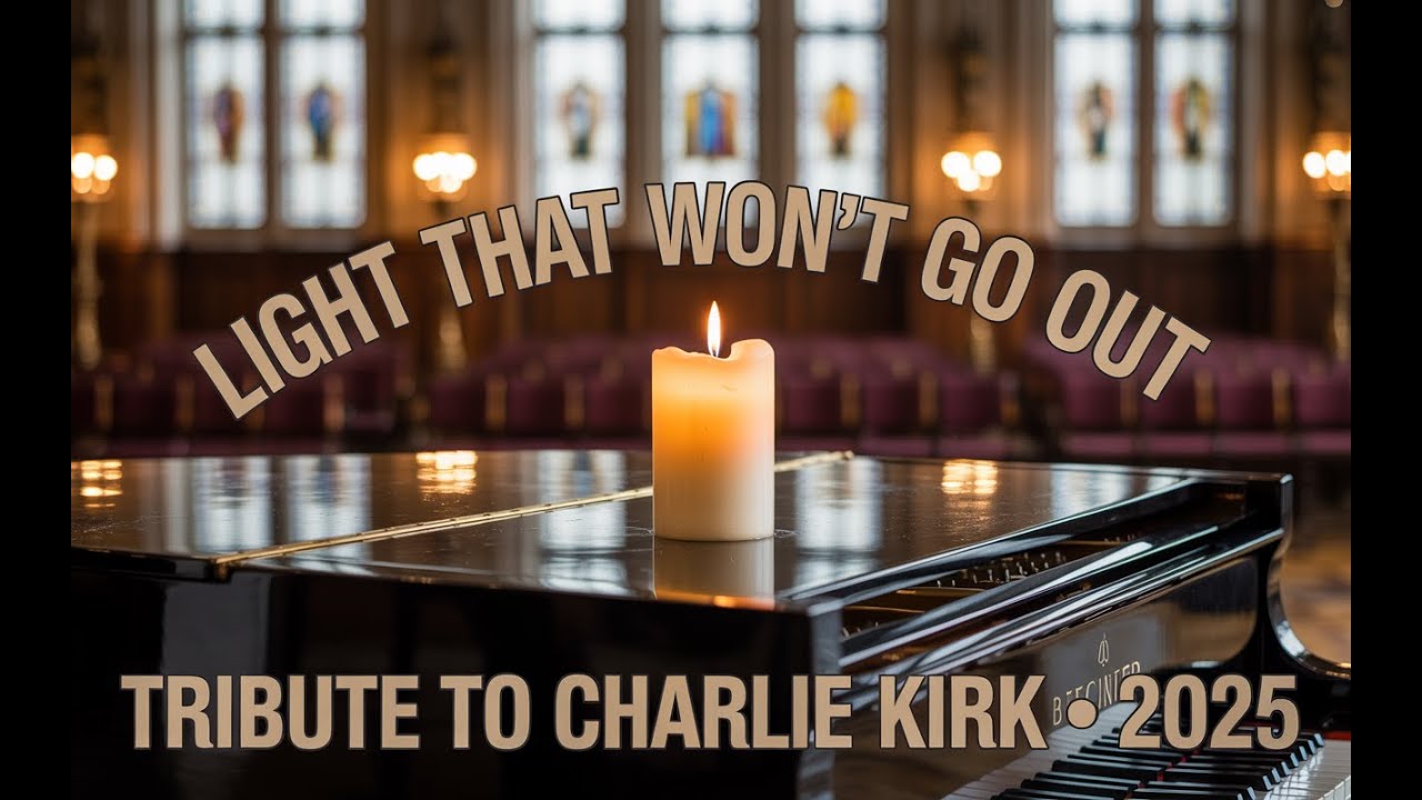 “Light That Won’t Go Out” – A Heartfelt Tribute to Charlie Kirk (2025)