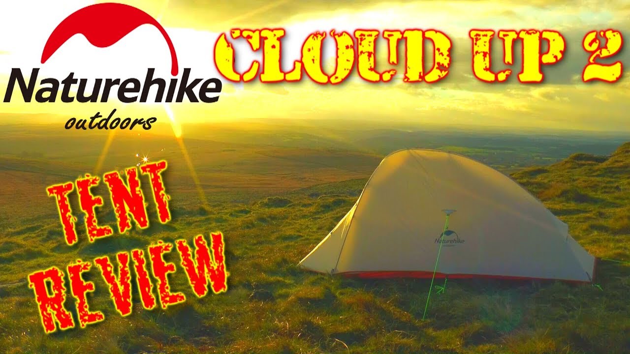 Naturehike Cloud Up 2 Upgrade — обзор сверхлёгкой палатки для пешего туризма, кемпинга и походов ...