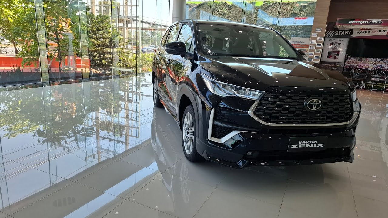 2025 Toyota Innova Zenix HEV , It look so cool MPV!