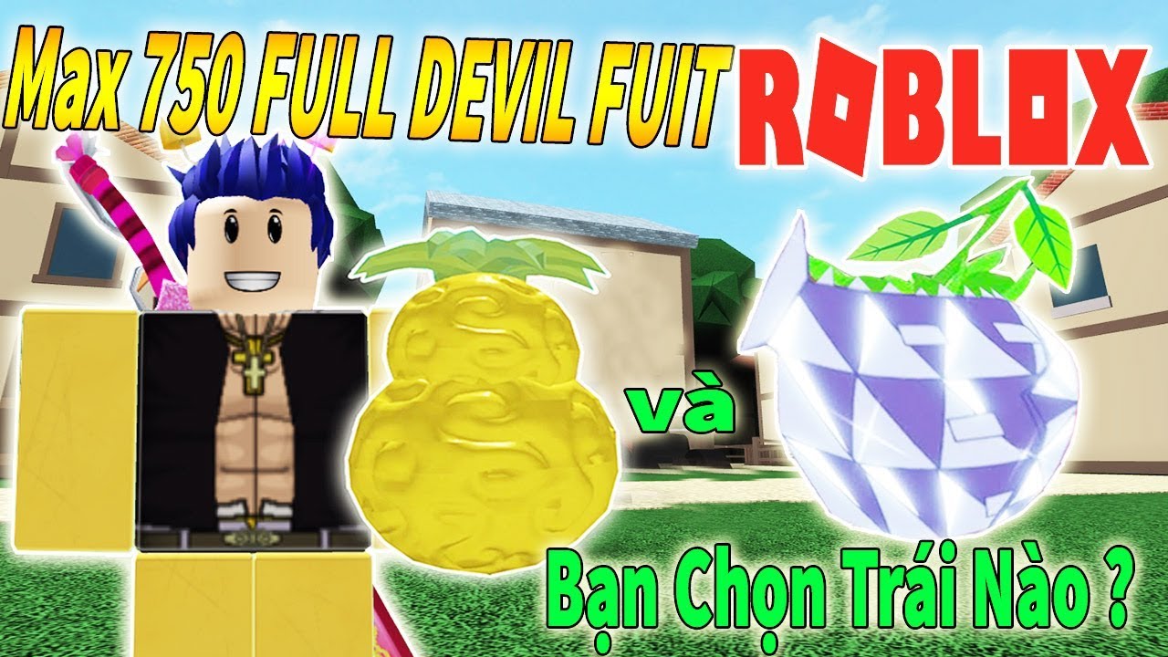 Roblox - Kira Kira No Mi Và Trái Ác Quỷ  GOLD GOLD NOMI Khi Max 750 Devil Fuit | Steve's one piece