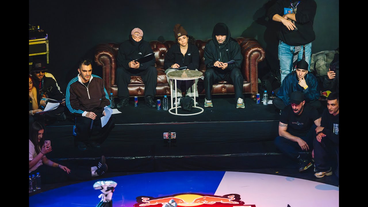 Phil Wizard / San Andrea / Mucize /JUDGE SHOWCASE/ RED BULL BC ONE CYHER TÜRKİYE 2025