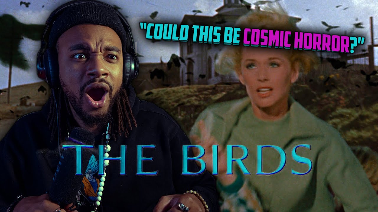 Filmmaker reacts to The Birds (1963) for the FIRST TIME!