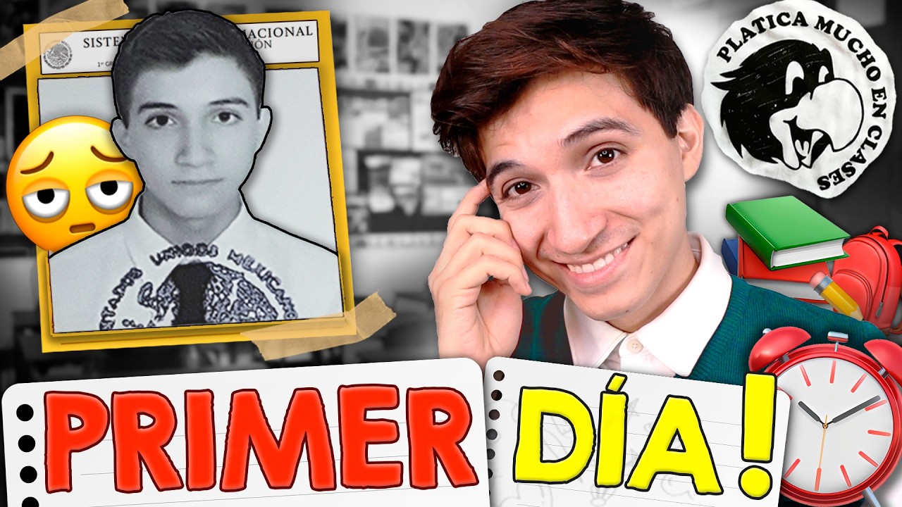 MI PRIMER D&Iacute;A DE CLASES (Historia) 🤓📚 PARTE 1 | VlogsPaper