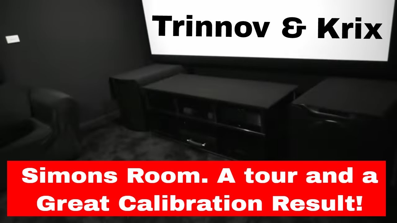 Simons Room. A tour and a great calibration outcome! Check it out!
