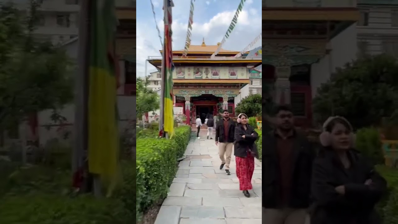 Buddhist monastery manali