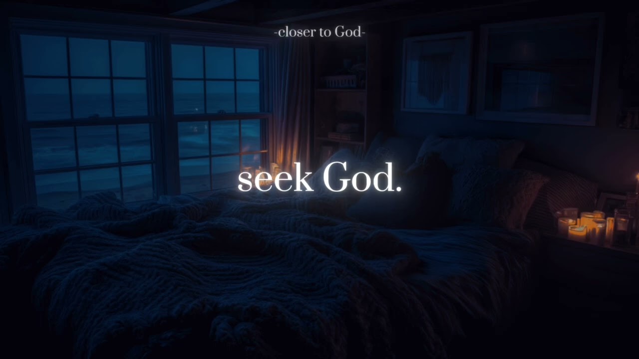 seek God and rest.