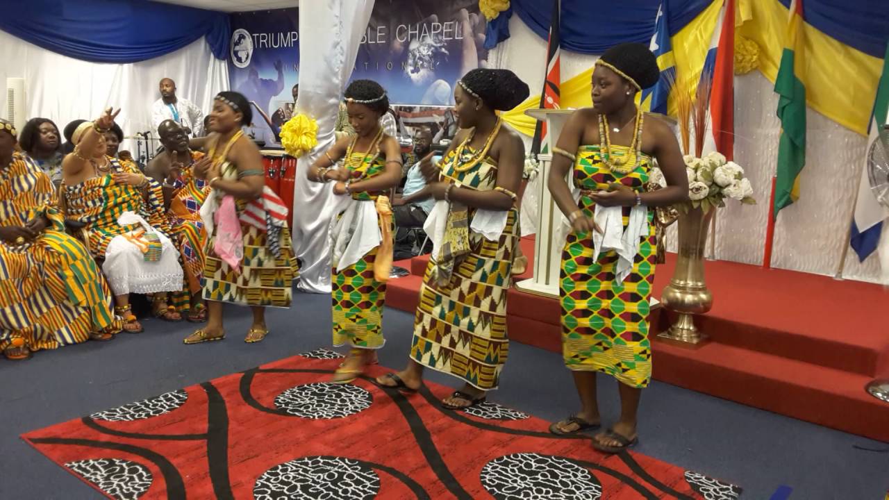 TBCI 3RD ANNIVERSARY CELEBRATION LAST DAY (ALL NATIONS DAY)ADOWA DANCE