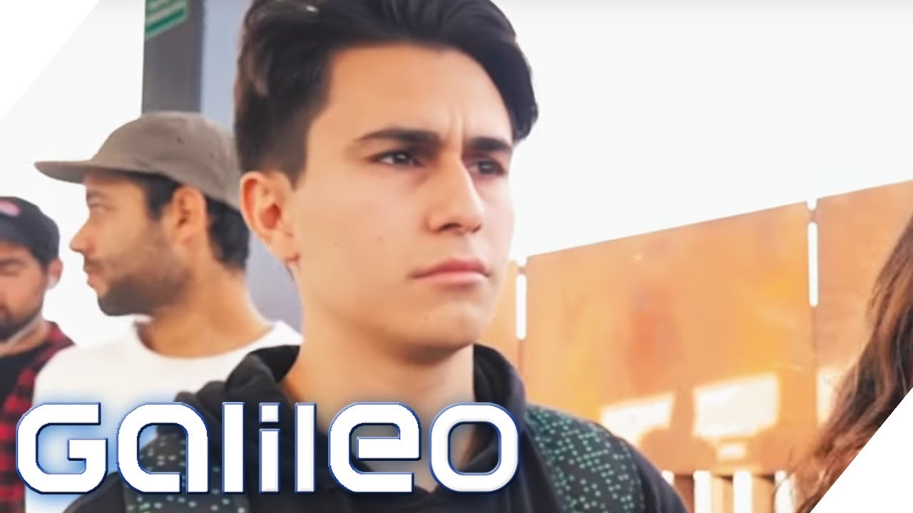 Erwachsenwerden in Mexiko - Leben an der Grenze zu Amerika | Galileo | ProSieben
