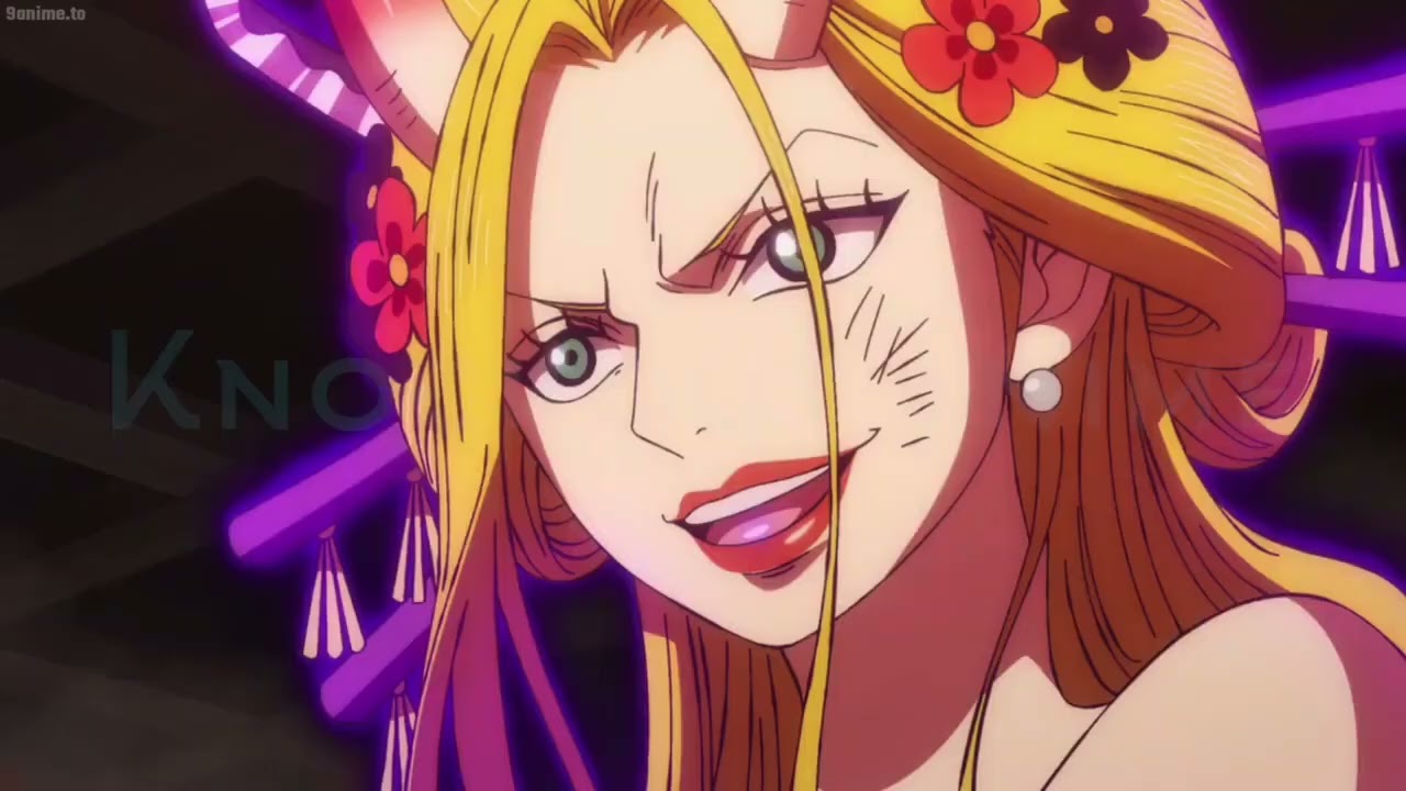 black maria le da una putiza a sanji