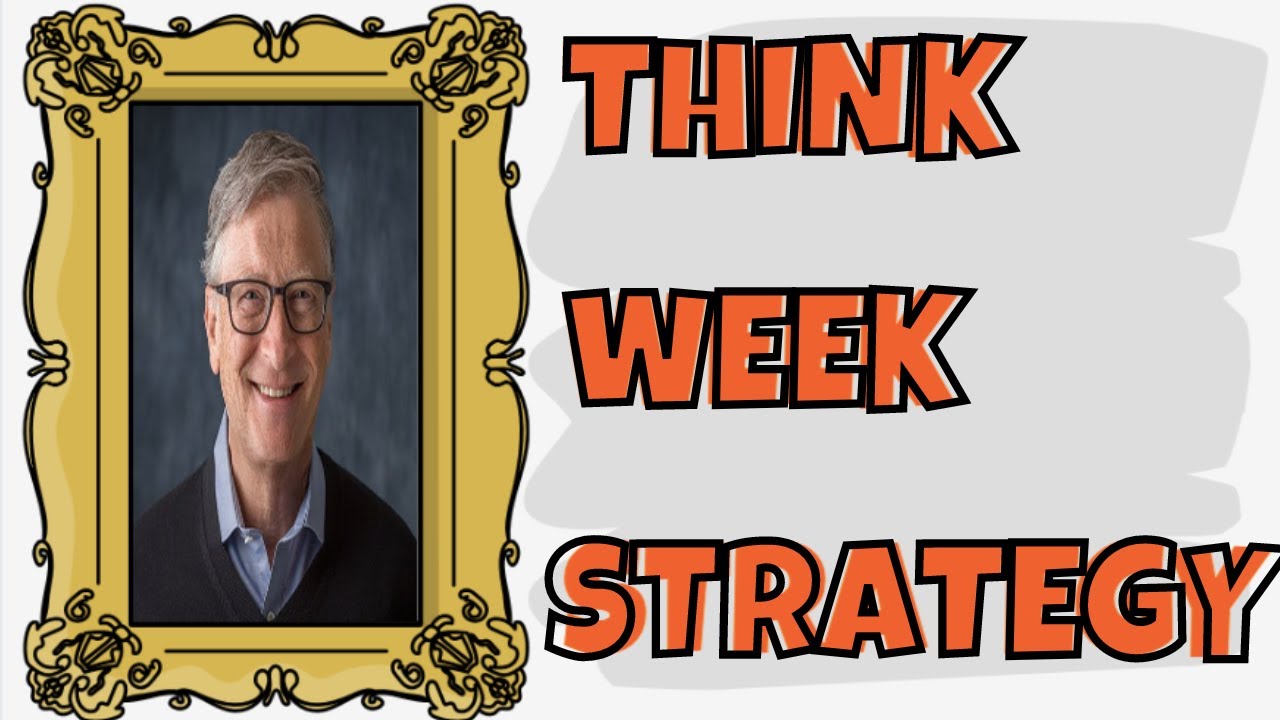 Bill Gates' Think Week Method | Boost Focus and Creativity with Isolation and Reading (ANIMATED)