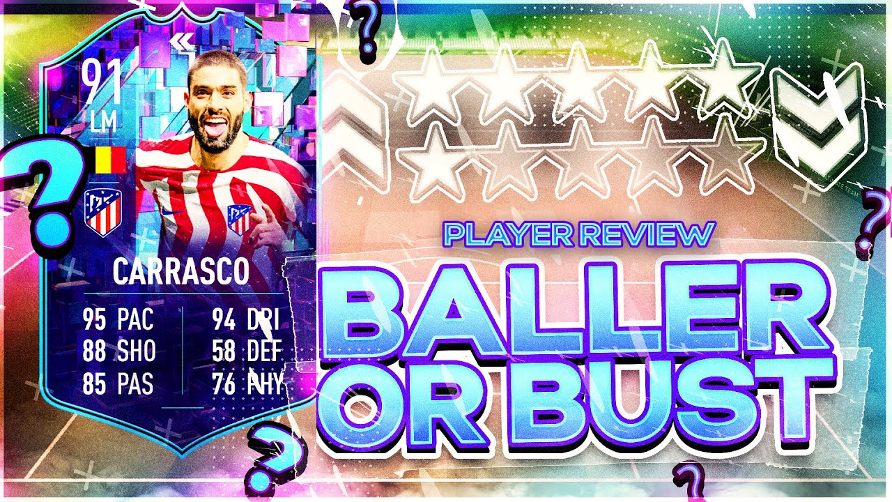 Baller or BUST? Flashback Carrasco Player Review!