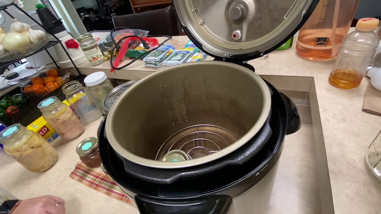 Carey Pressure Canner - How to Place Jars & How Many