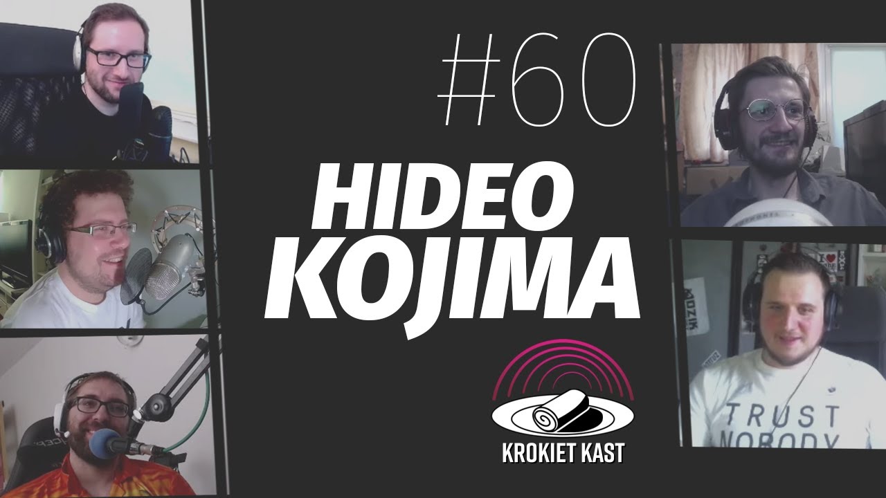 KrokietKast #60 – zrozumieć Kojimę przed Death Stranding