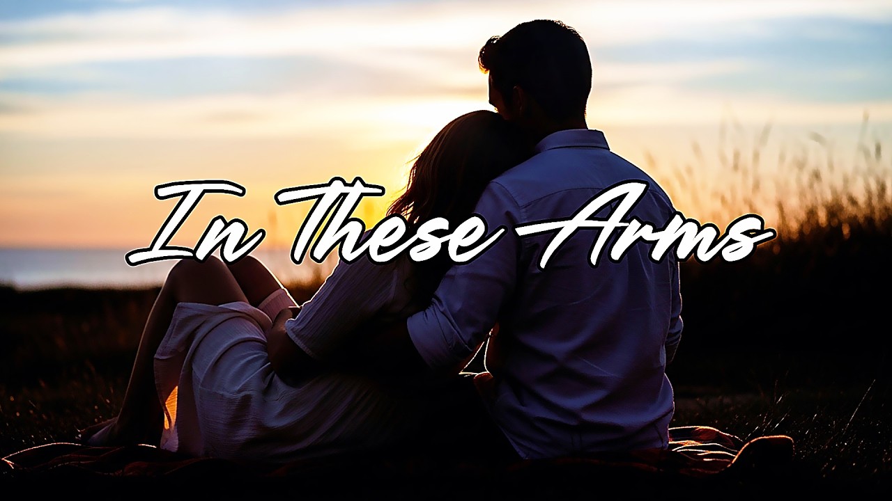 In These Arms |Tender Reflective Rock Ballad (Lyric Video)