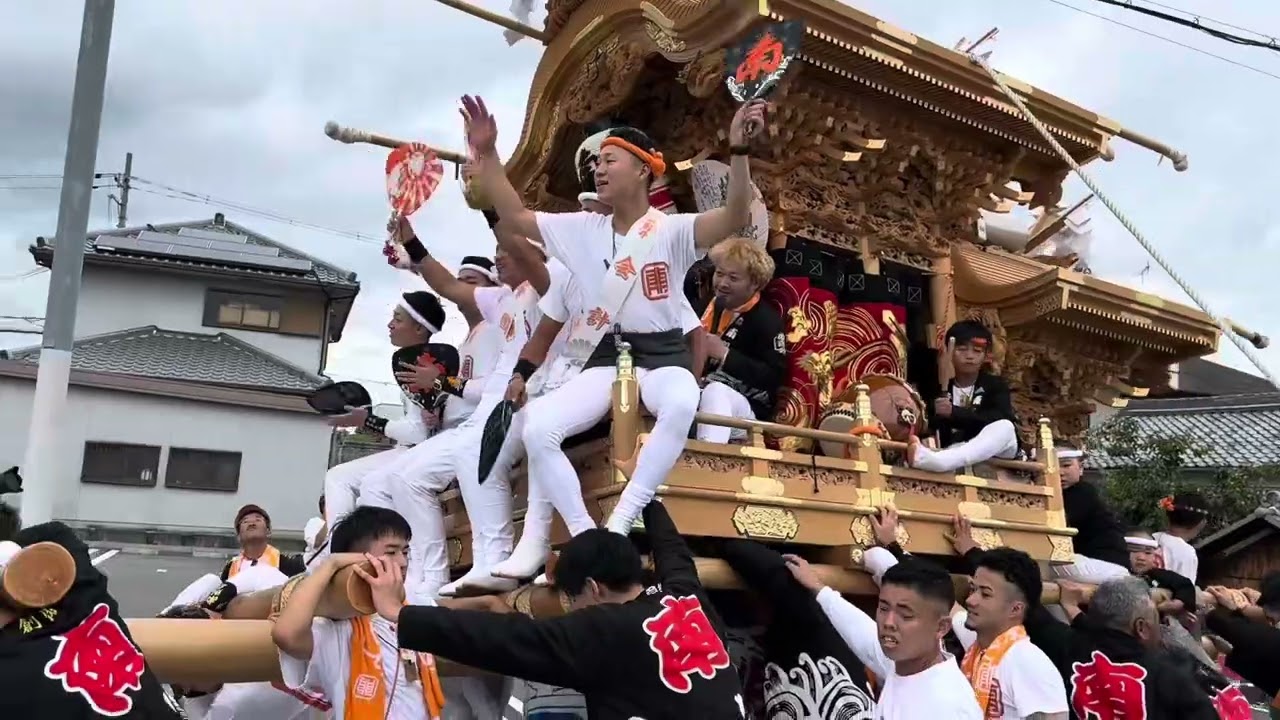 寛弘寺、南別井、北別井、東板持2024.10.19  ローソン神山前