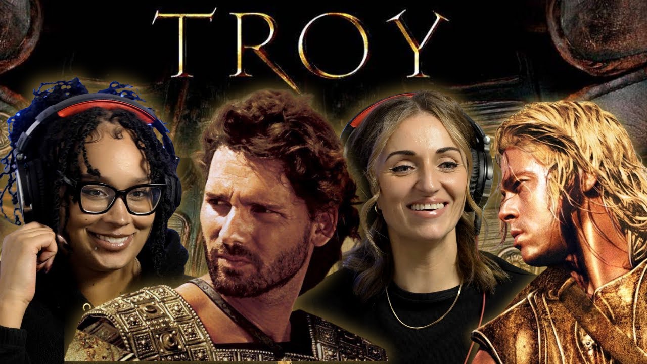 ACHILLES IS NOT A NICE GUY! TROY (2004) MOVIE REACTION - FIRST TIME WATCHING 