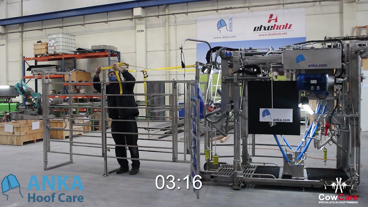 ANKA PRO 2.0 with the ANKA HIGH PERFORMANCE INTEGRATED GATE SYSTEM