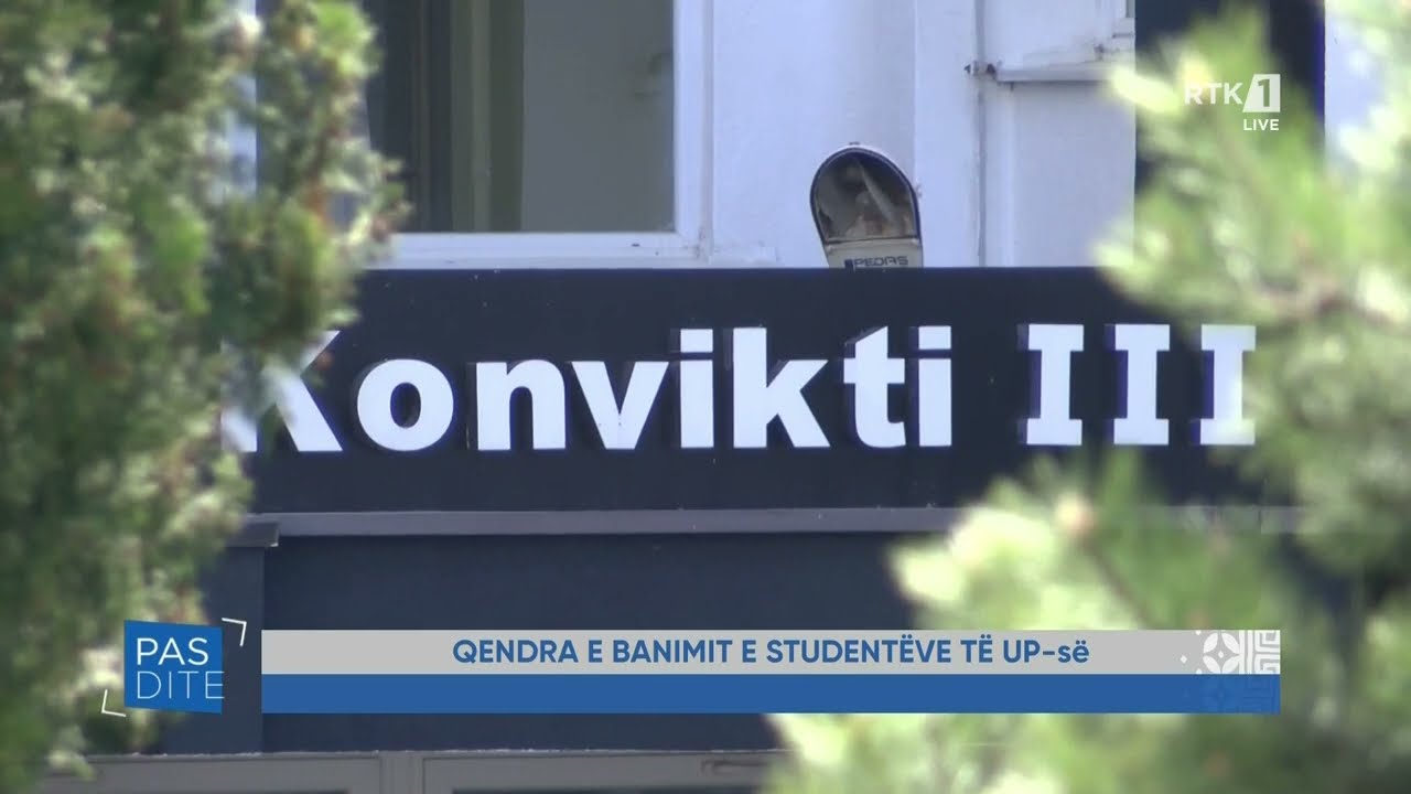Pasdite - Qendra e banimit e student&euml;ve t&euml; UP-s&euml; 04.02.2026