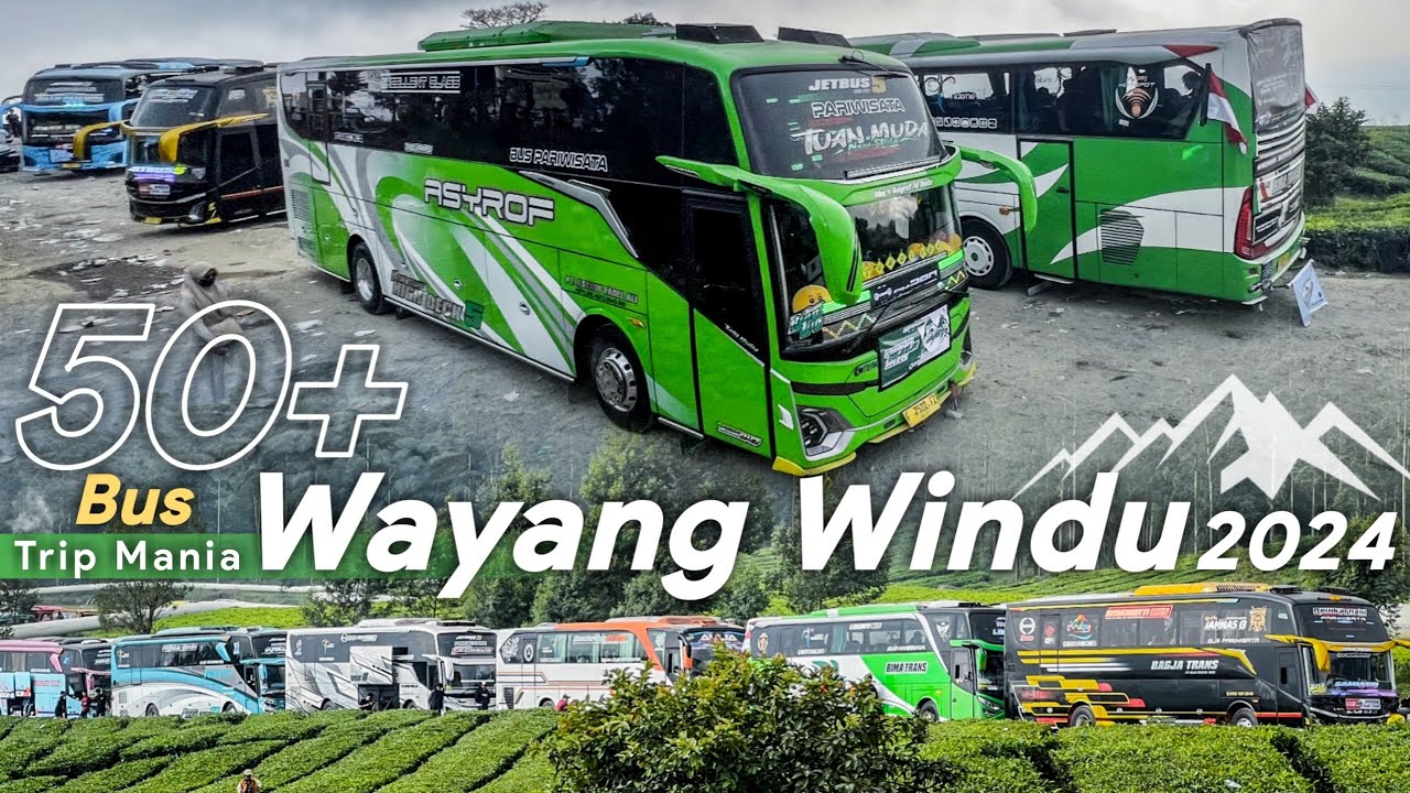 BANYAK UNIT YANG GA' KUAT NANJAK DISINI !! ABSENIN 50+ TELOLET BIS | Trip Waywin Naik MSM Tuan Muda