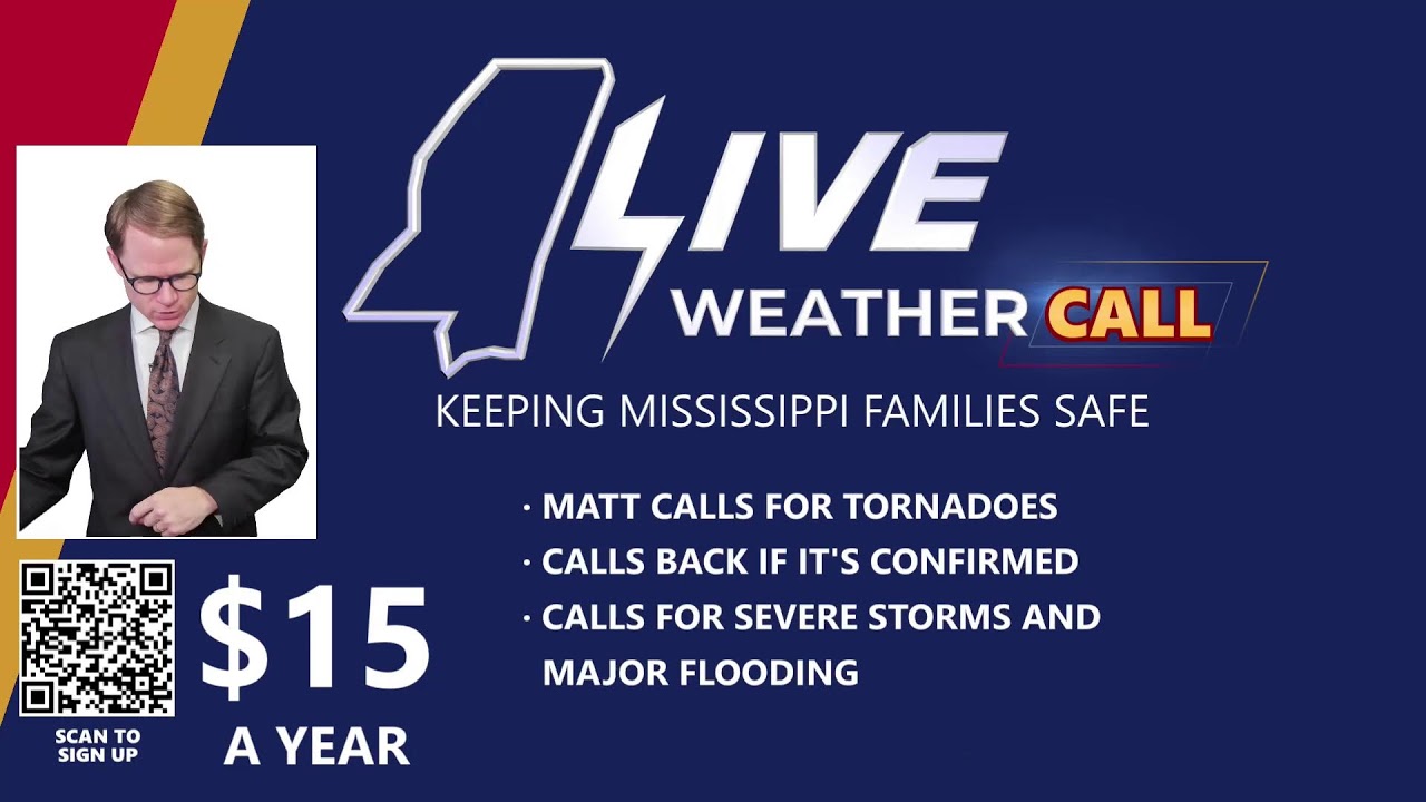 LIVE at 5: Matt is looking towards Saturday's Severe Weather Threat