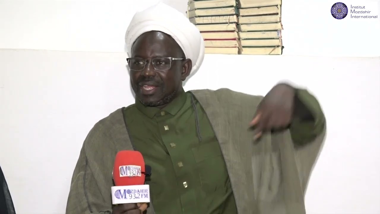 Causerie du jeudi 08/01/2026 / Alioune Badiane