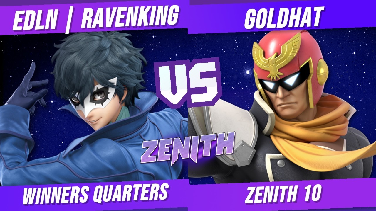 Zenith 10 - EDLN | Ravenking VS GoldHat - Winners Quarter FInal