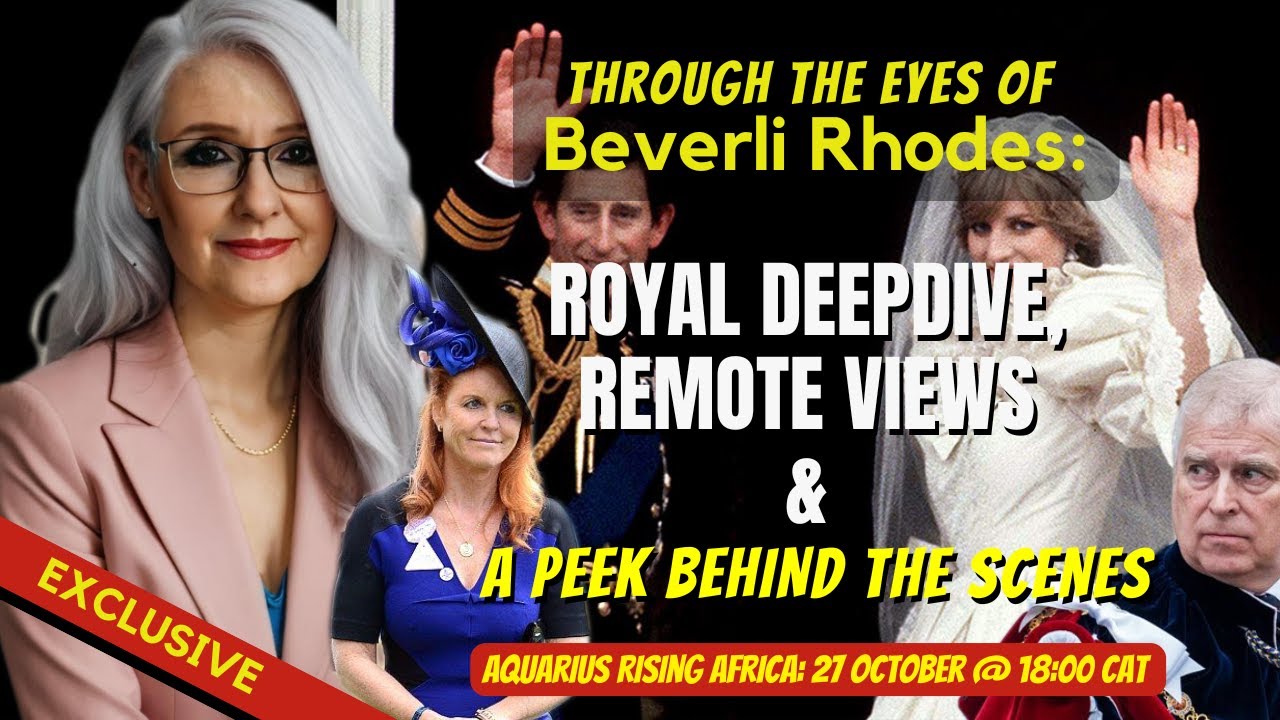 001| Through the eyes of Beverli Rhodes: Royal Deepdive, Remote views & a peek behind the scenes.