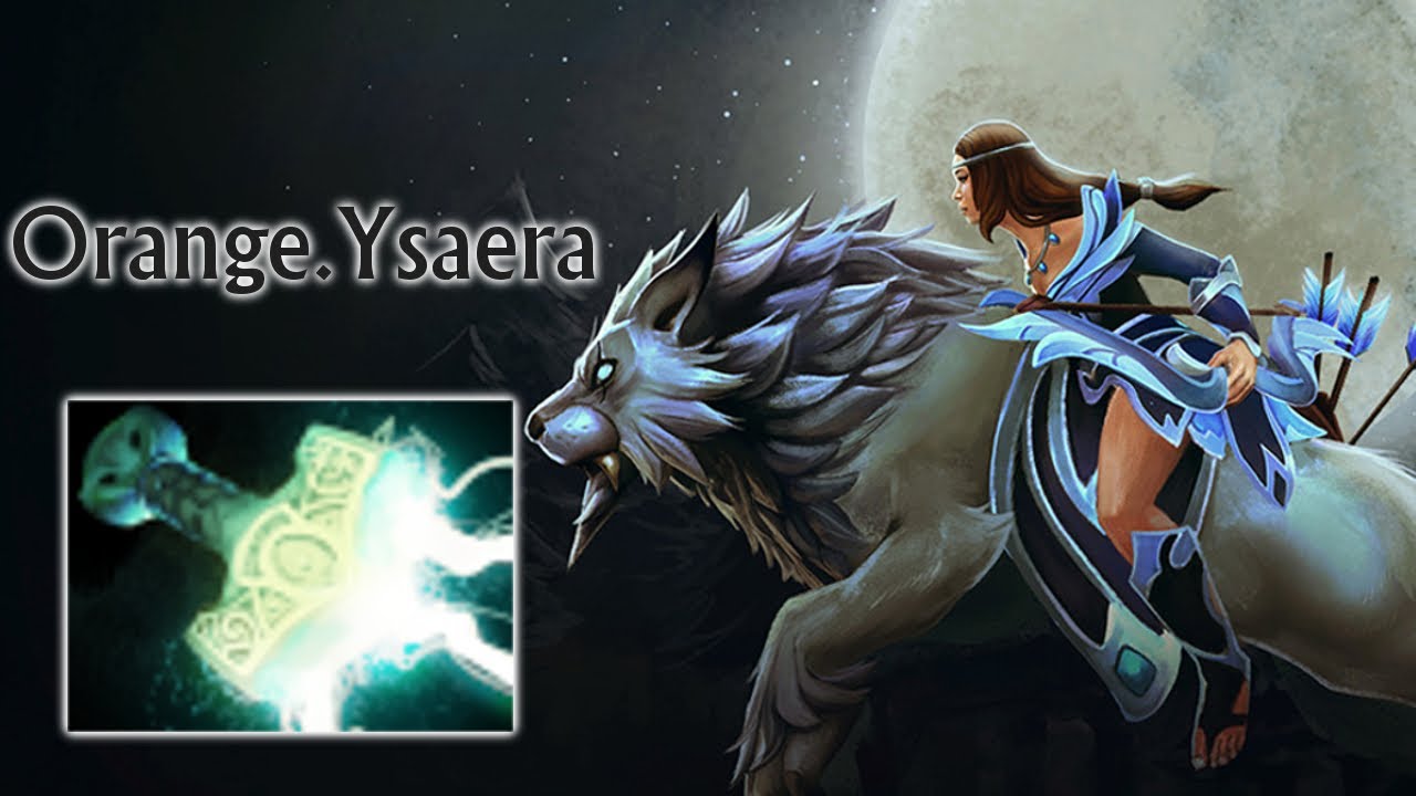 Ysaera Mjollnir kill with style - Dota 2