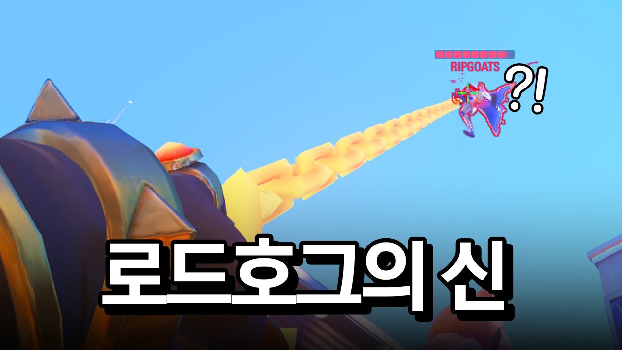 세계 1위 로드호그 휴이휴이 매드무비