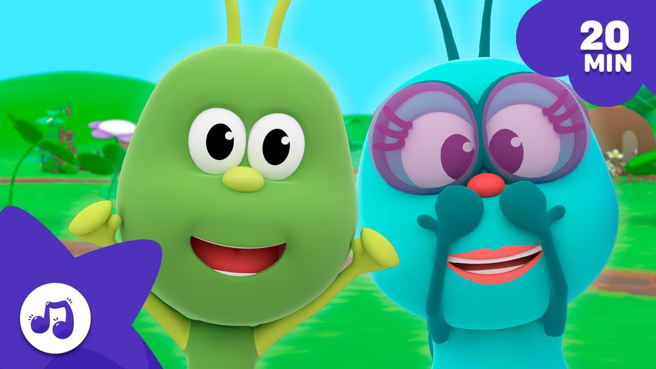 ¡De a dos es más divertido! | Canciones Infantiles (20min) | Bichikids